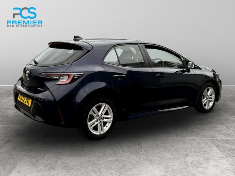  Toyota Corolla VVT-h Icon Tech Hatchback HYBRID Automatic