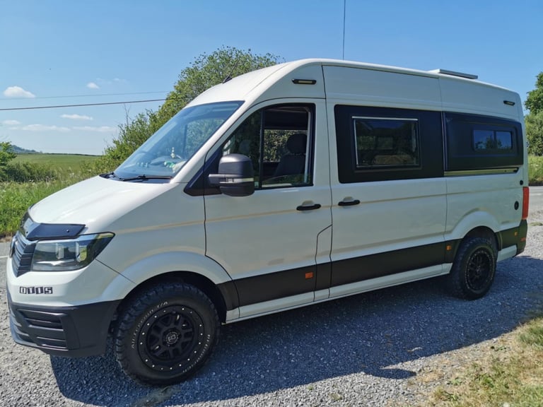 VW Crafter campervan 