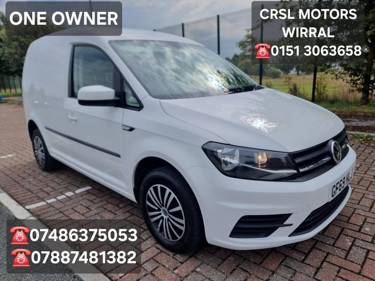 2019 Volkswagen Caddy 2.0 TDI BlueMotion Tech 102PS Trendline [AC] Van PANEL VAN Diesel Manual