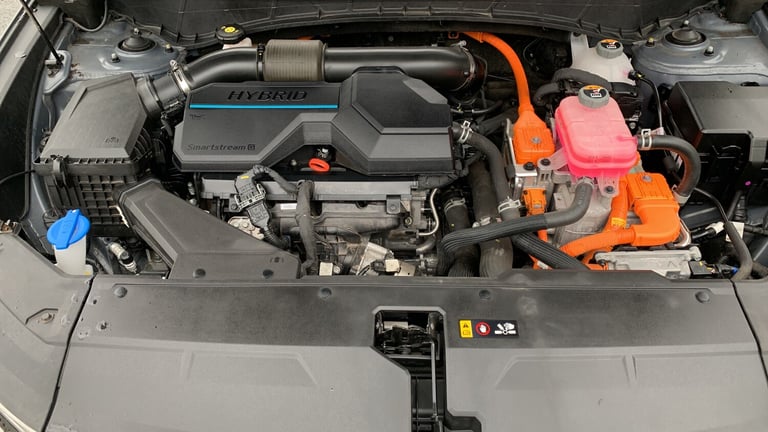 2022 Hyundai TUCSON 1.6 h T-GDi Ultimate SUV 5dr Petrol Hybrid Auto Euro 6 (s/s) (230 ps) SUV Hyb...