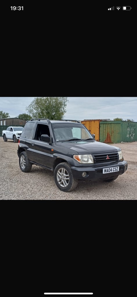 Mitsubishi, PININ, Estate, 2004, Manual, 1834 (cc), 3 doors