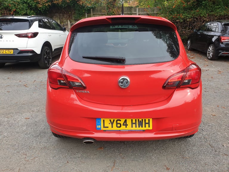 Vauxhall CORSA Limited edition Hatchback, 2014, Manual, 1398 (cc), 3 doors