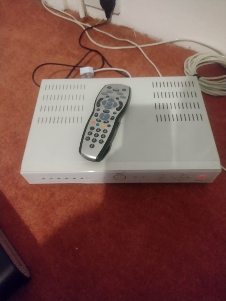 image for  white sky+ Freeview box