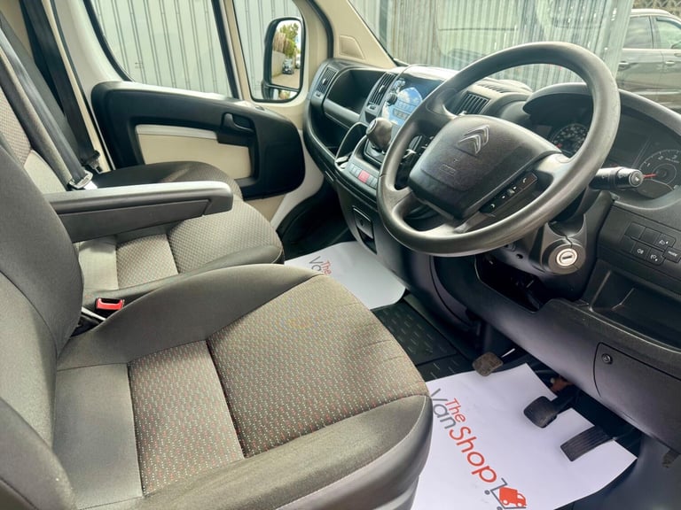 2017 Citroen Relay 2.2 HDi 35 Enterprise L4 Euro 5 2dr (Heavy) CHASSIS CAB Diesel Manual