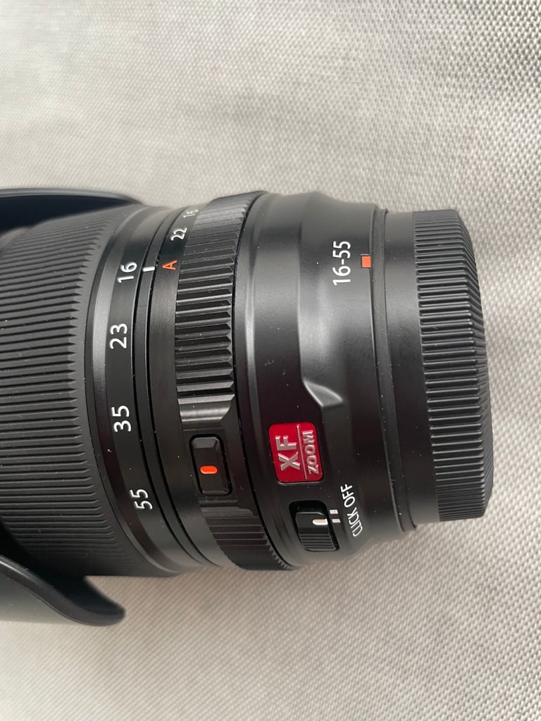 Fujifilm XF16-55mm F2.8 R LM WR II zoom lens