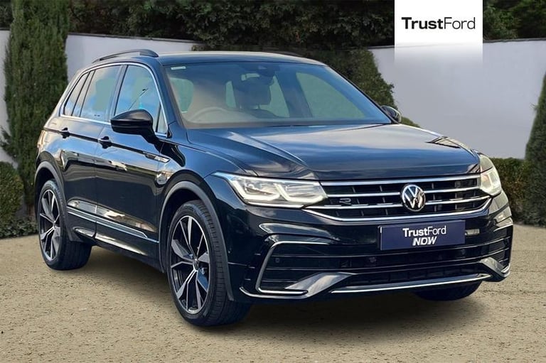 2022 Volkswagen Tiguan 2.0 TDI R-Line 5dr DSG ESTATE DIESEL Semi Automatic