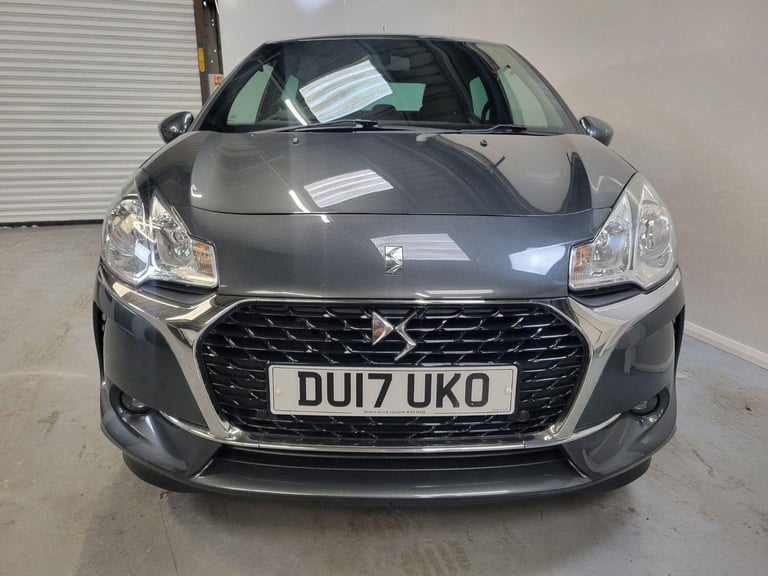 DS AUTOMOBILES DS 3 1.6 BlueHDi Elegance 2017