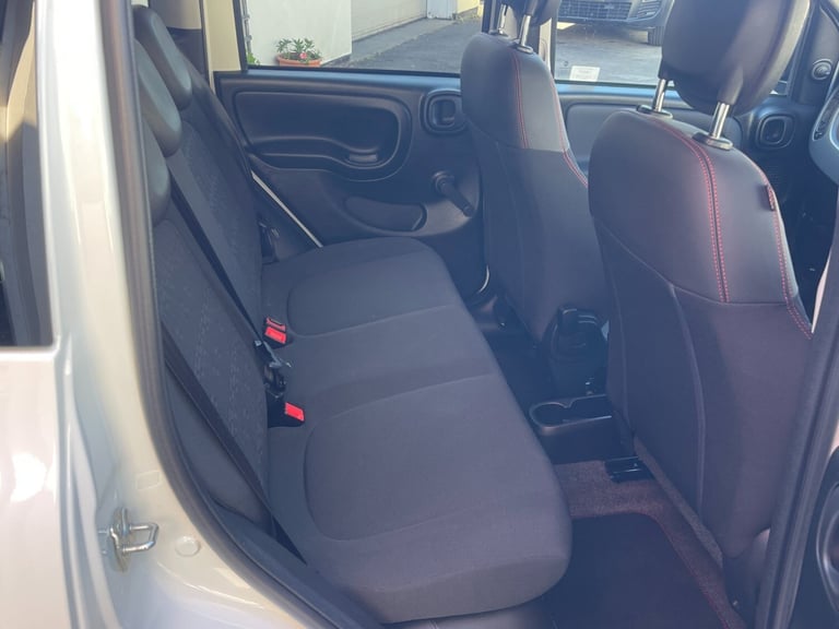 2023 Fiat Panda 1.0 Mild Hybrid Red [Touchscreen/5 Seat] 5dr HATCHBACK Petrol Manual