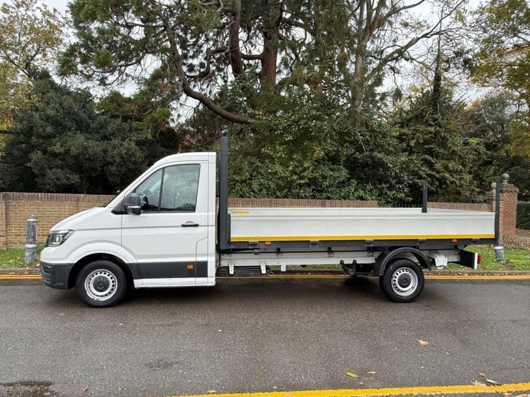 2021 21 VOLKSWAGEN CRAFTER 2.0 TDI CR35 STARTLINE 140BHP EURO 6 L3 LWB 14FT DROP