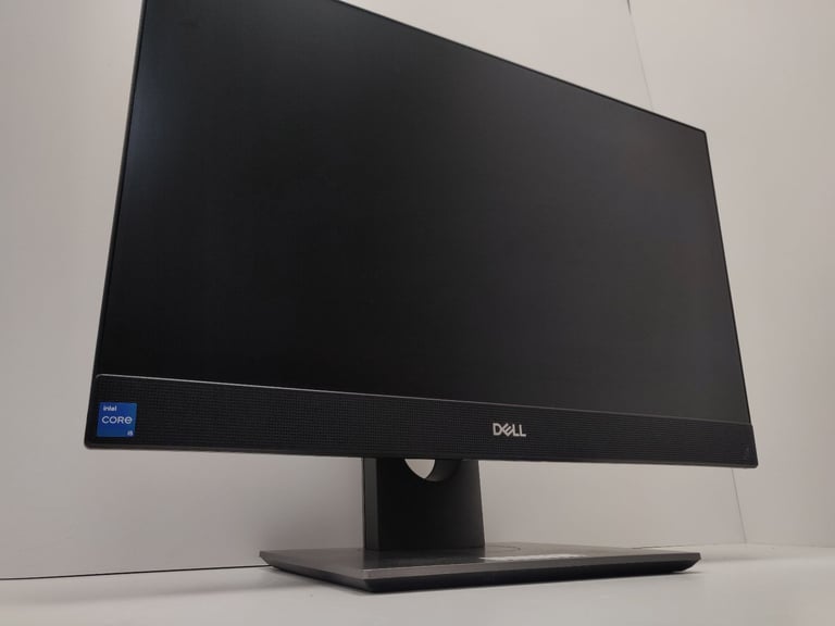 Dell PC i5 12500 8GB 256GB Win 11 Pro Computer 24-inch 12th Gen 1080P All in One OptiPlex 5400 AIO