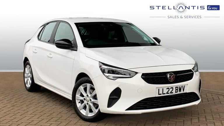 2022 Vauxhall Corsa 1.2 SE Edition Hatchback 5dr Petrol Manual Euro 6 (75 ps) Hatchback Petrol Ma...