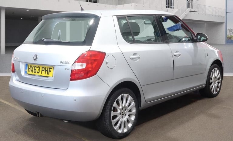2013 Skoda Fabia 1.2 TSI 105 Elegance 5dr DSG HATCHBACK PETROL Automatic