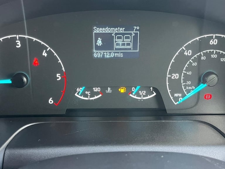 2022 Ford Transit Custom 2.0 300 EcoBlue Limited Crew Van Double Cab 5dr Diesel Manual L2 H1 Euro...