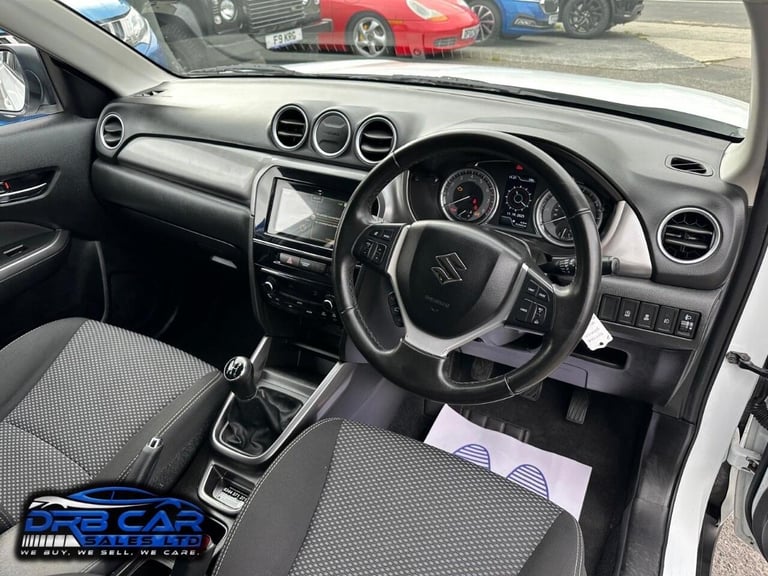 2019 Suzuki Vitara 1.0 Boosterjet SZ-T Euro 6 (s/s) 5dr HATCHBACK Petrol Manual