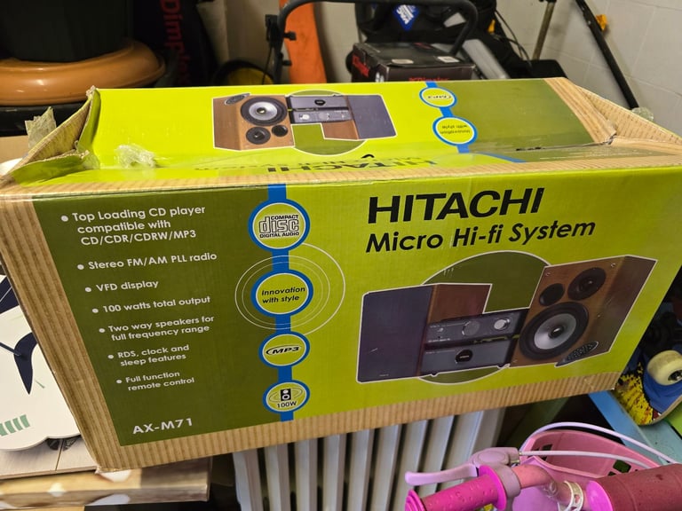 Various electricals and electronics