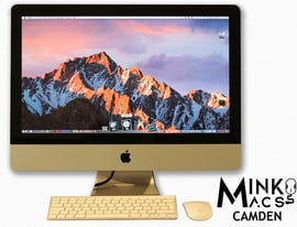 image for Apple iMac 27' Quad Core i5 2.8Ghz 8GB Ram 1TB HDD Logic Pro X Ableton 10 Omnisphere Waves Antares
