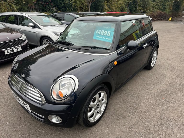 2008 MINI Hatch 1.6 Cooper Euro 4 3dr HATCHBACK Petrol Manual