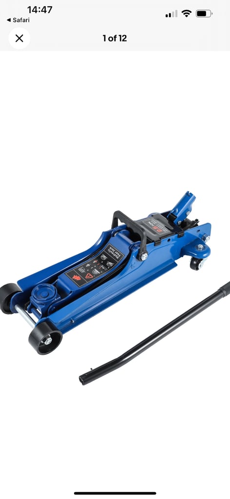 Trolley Jack Unused 