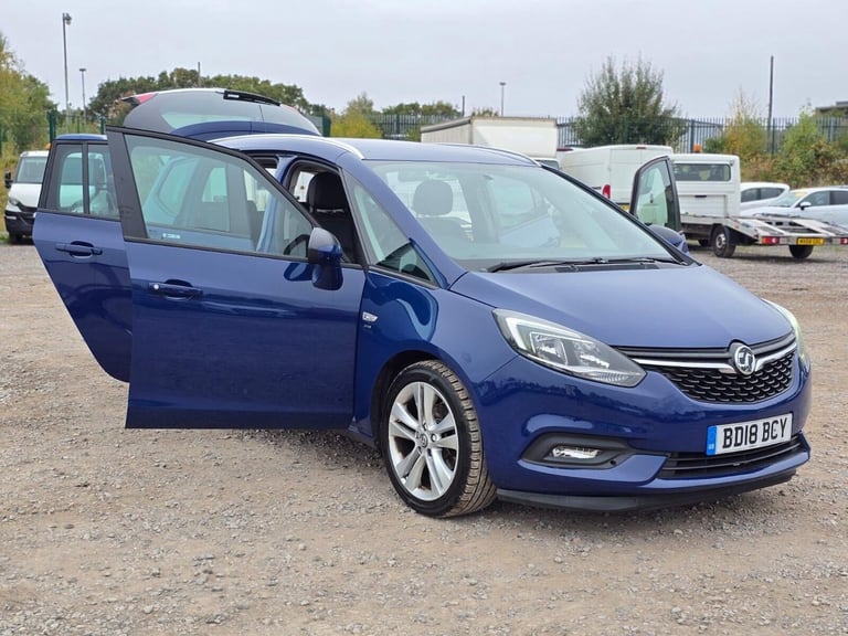 2018 Vauxhall Zafira 1.4i Turbo SRi Nav MPV 5dr Petrol Auto Euro 6 (140 ps) MPV Petrol Automatic