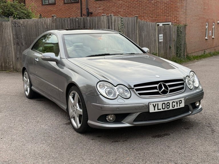 2008 MERCEDES-BENZ CLK 320 CDI SPORT AUTO ULEZ