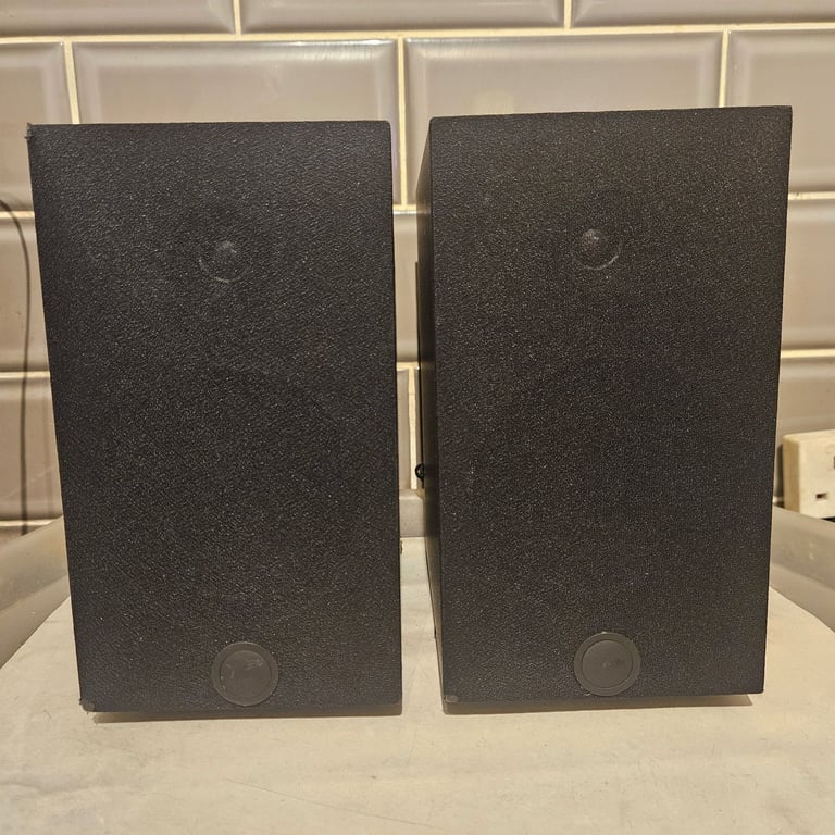 image for Set of speakers black