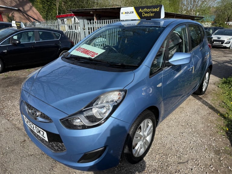 2012 Hyundai Ix20 1.6 Active Auto Euro 5 5dr MPV Petrol Automatic