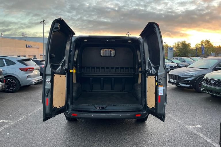 2023 Ford Transit Custom 320 Limited AUTO L1 SWB Double Cab In Van FWD 2.0 EcoBlue 170ps Low Roof...
