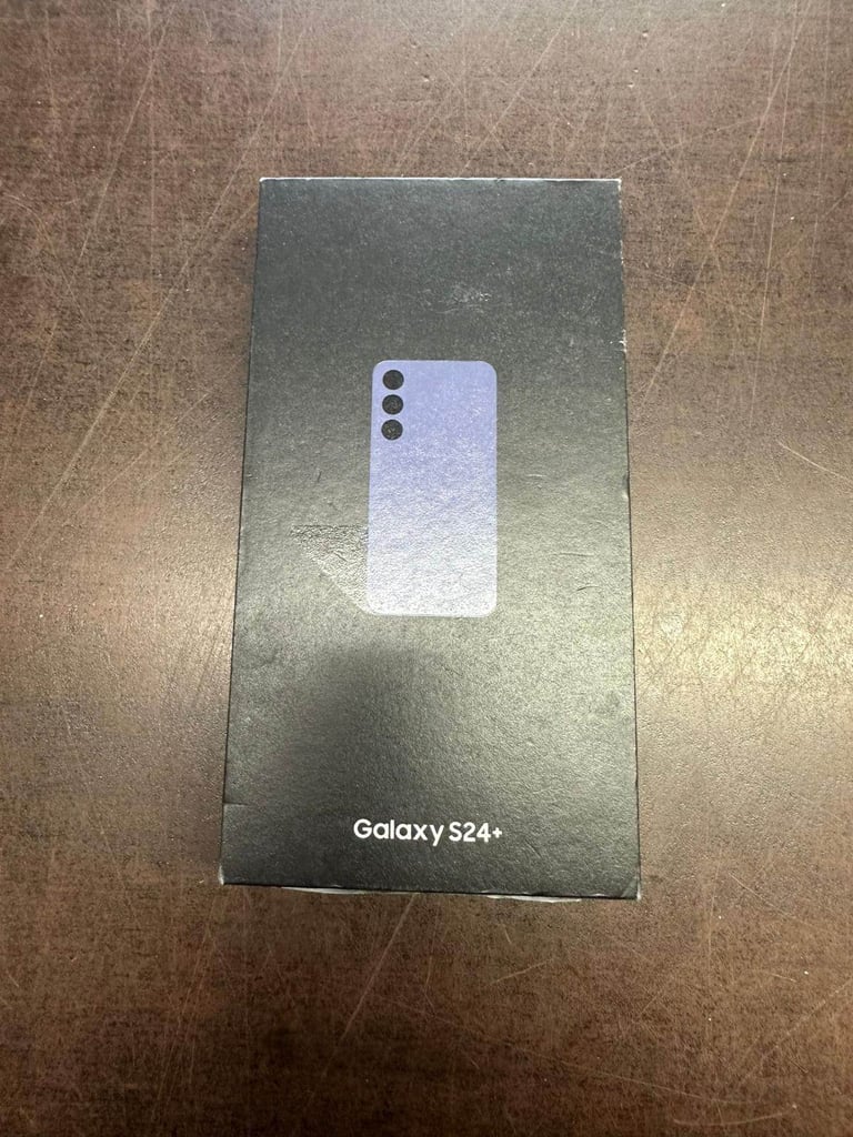 Samsung Galaxy s24 plus 5g 256gb £470 unlocked with warranty