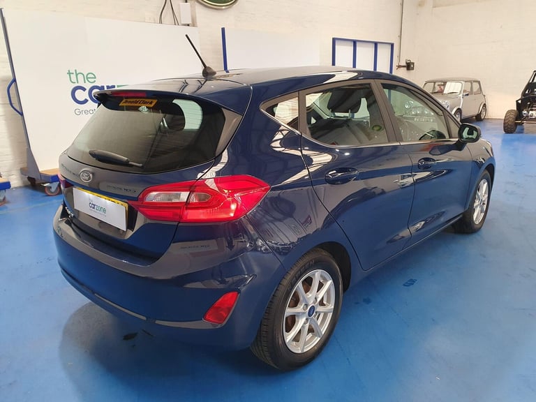 2018 Ford Fiesta 1.0T EcoBoost Zetec Euro 6 (s/s) 5dr HATCHBACK Petrol Manual