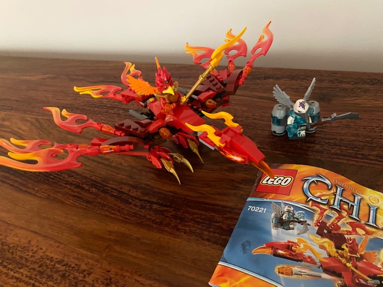 Legends of China set - Retired set