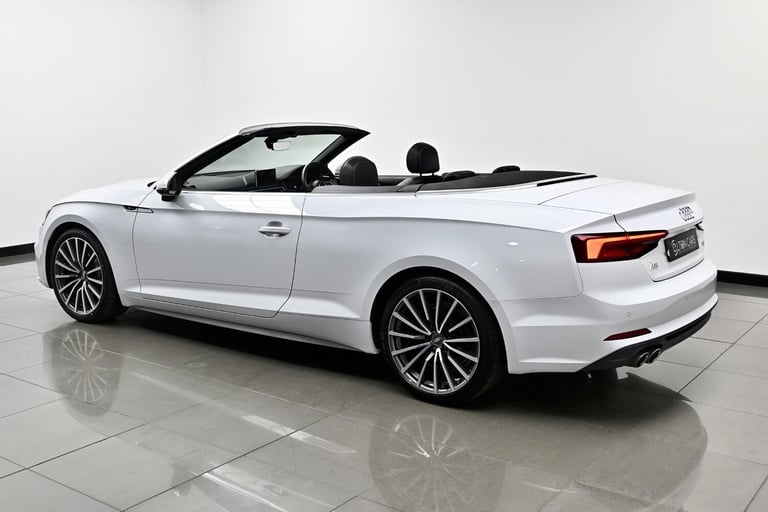 2017 Audi A5 Cabriolet 2.0 TDI S line S Tronic Euro 6 (s/s) 2dr CONVERTIBLE Diesel Automatic