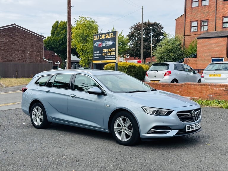 2017 Vauxhall Insignia TECH LINE NAV 5-Door Diesel