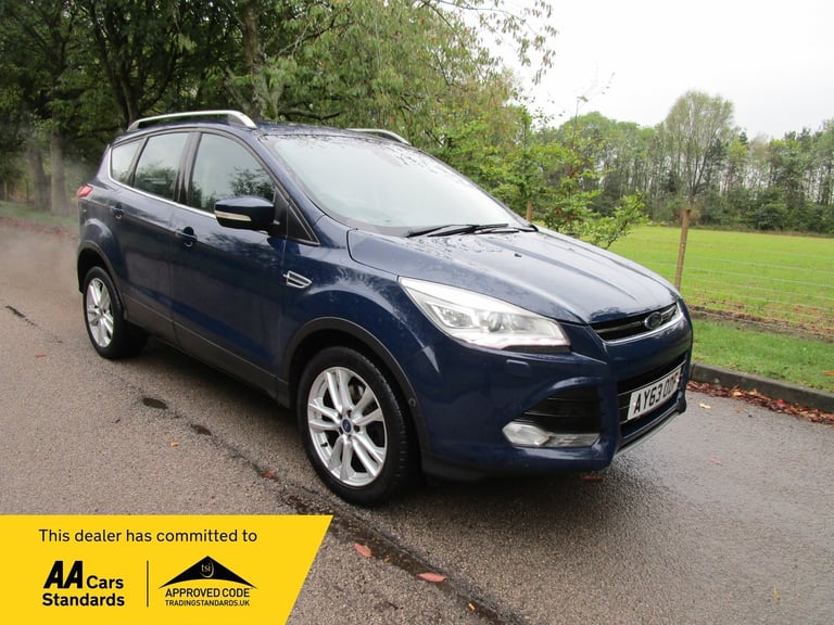 FORD KUGA 2.0 TDCi Titanium X - GREAT SPEC - AA APPROVED DEALER - 3 MONTHS