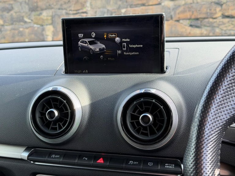 2017 Audi S3 2.0 TFSI Sportback S Tronic quattro Euro 6 (s/s) 5dr HATCHBACK Petrol Automatic