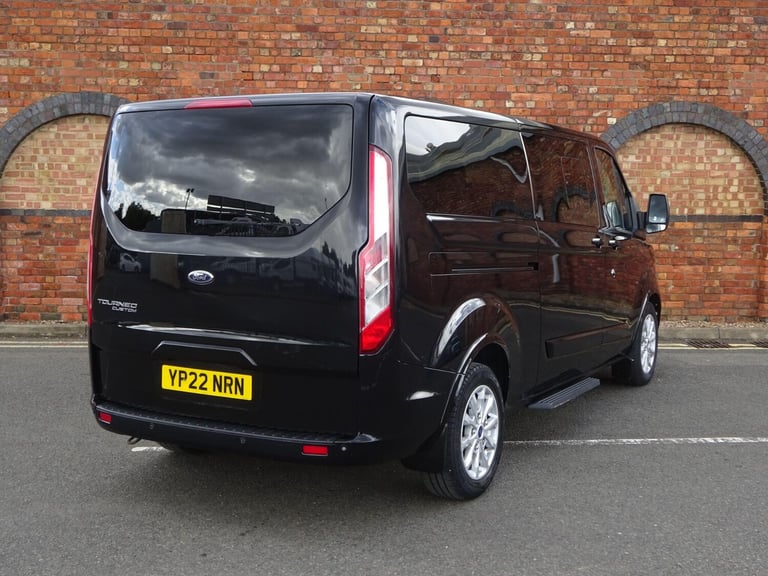 2022 Ford Tourneo Custom 2.0 320 EcoBlue MHEV Titanium L2 Euro 6 (s/s) 5dr MPV Diesel Manual