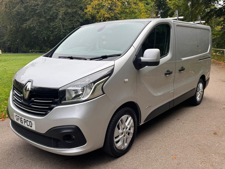 RENAULT TRAFIC 1.6 SL27 dCi 115 Sport 2016