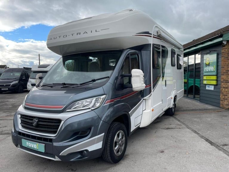 Auto-Trail Imala 732 Lo-Line 4 Berth 2 Belt Island Bed Motorhome 