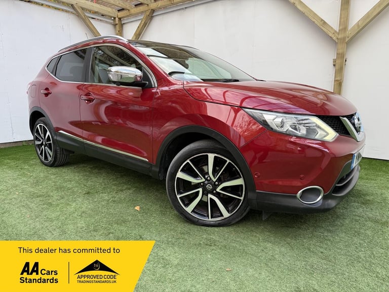  Nissan Qashqai 1.6 dCi Tekna XTRON 2WD Euro 5 (s/s) 5dr Diesel Automatic