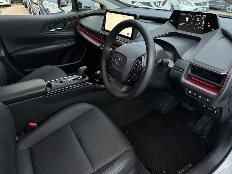 2023 TOYOTA PRIUS 2L Petrol Hybrid Electric Euro 6 Sunroof Leather 5 Seater 5dr