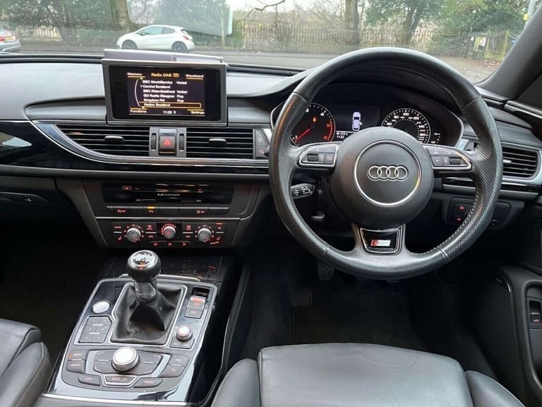 2013 Audi A6 2.0 TDI Black Edition 5dr ESTATE DIESEL Manual