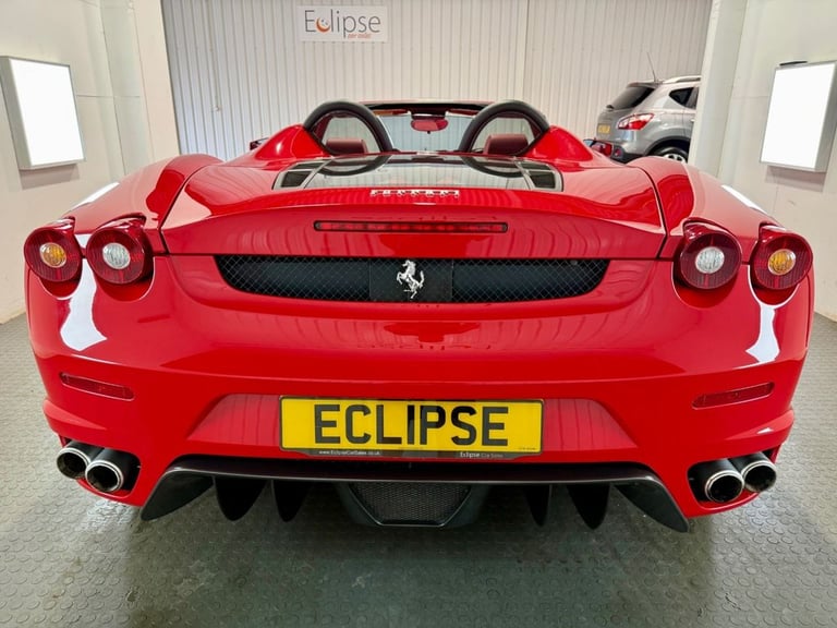 2006 06 FERRARI F430 4.3 SPIDER 2DR PETROL F1 DCT (420 G/KM, 490 BHP)