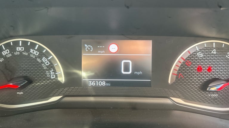 2020 Peugeot 208 1.2 PureTech Active 5dr Petrol Hatchback Hatchback Petrol Manual