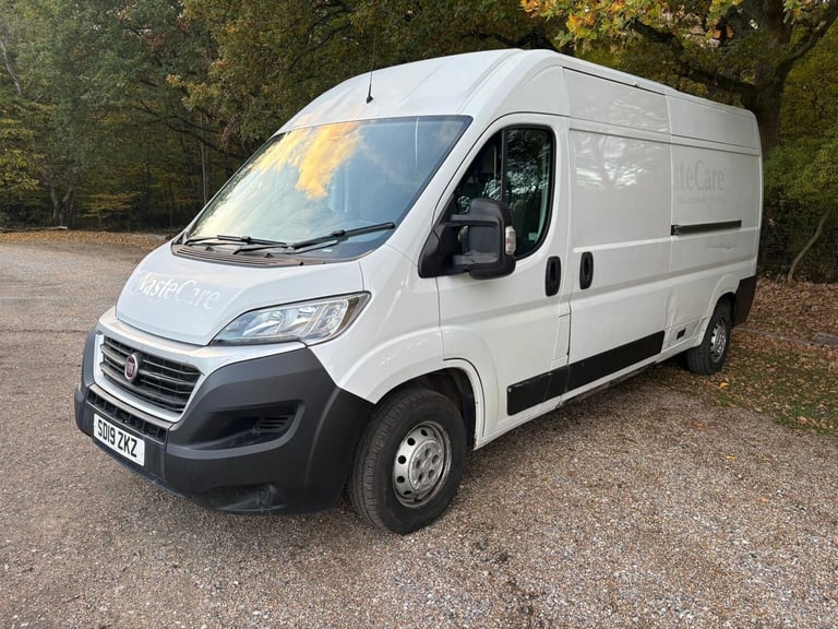 2019 Fiat Ducato 2.3 Multijet High Roof Van 130 PANEL VAN Diesel Manual