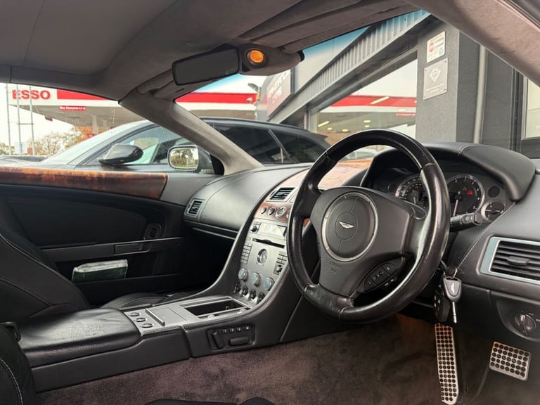 2007 07 ASTON MARTIN DB9 5.9 VOLANTE 2DR PETROL SEQ (EU4) (394 G/KM, 450 BHP)