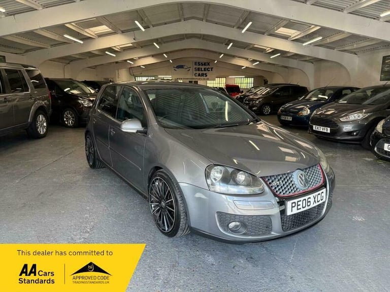 2006 Volkswagen Golf 2.0 TFSI GTI 5dr HATCHBACK Petrol Manual