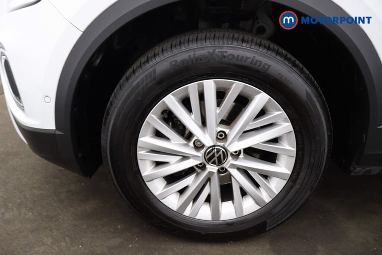 2022 Volkswagen T-Roc 1.5 TSI Life 5dr SUV Petrol Manual