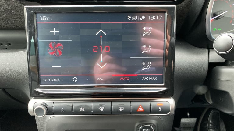 2022 Citroen C3 Aircross 1.2 PureTech Shine Plus SUV 5dr Petrol EAT6 Euro 6 (s/s) (130 ps) SUV Pe...