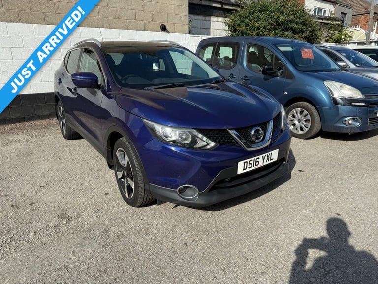 image for 2016 Nissan Qashqai 1.6 dCi N-Connecta SUV 5dr Diesel Manual 4WD Euro 6 (s/s) (130 ps) HATCHBACK ...