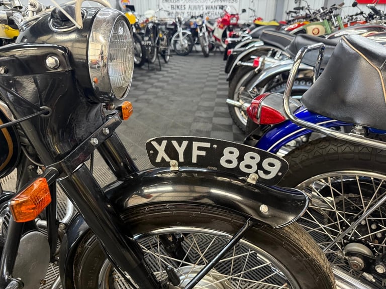 1959 Velocette Valiant 192cc, older restoration, px welcome, delivery available