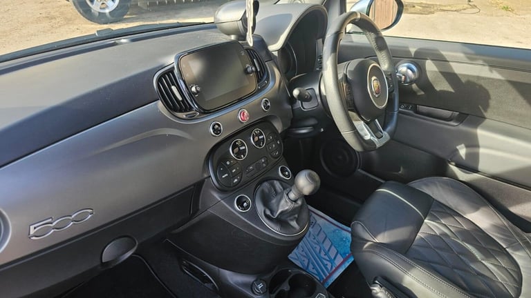  Abarth 595 1.4 T-Jet Turismo Euro 6 3dr Petrol Manual